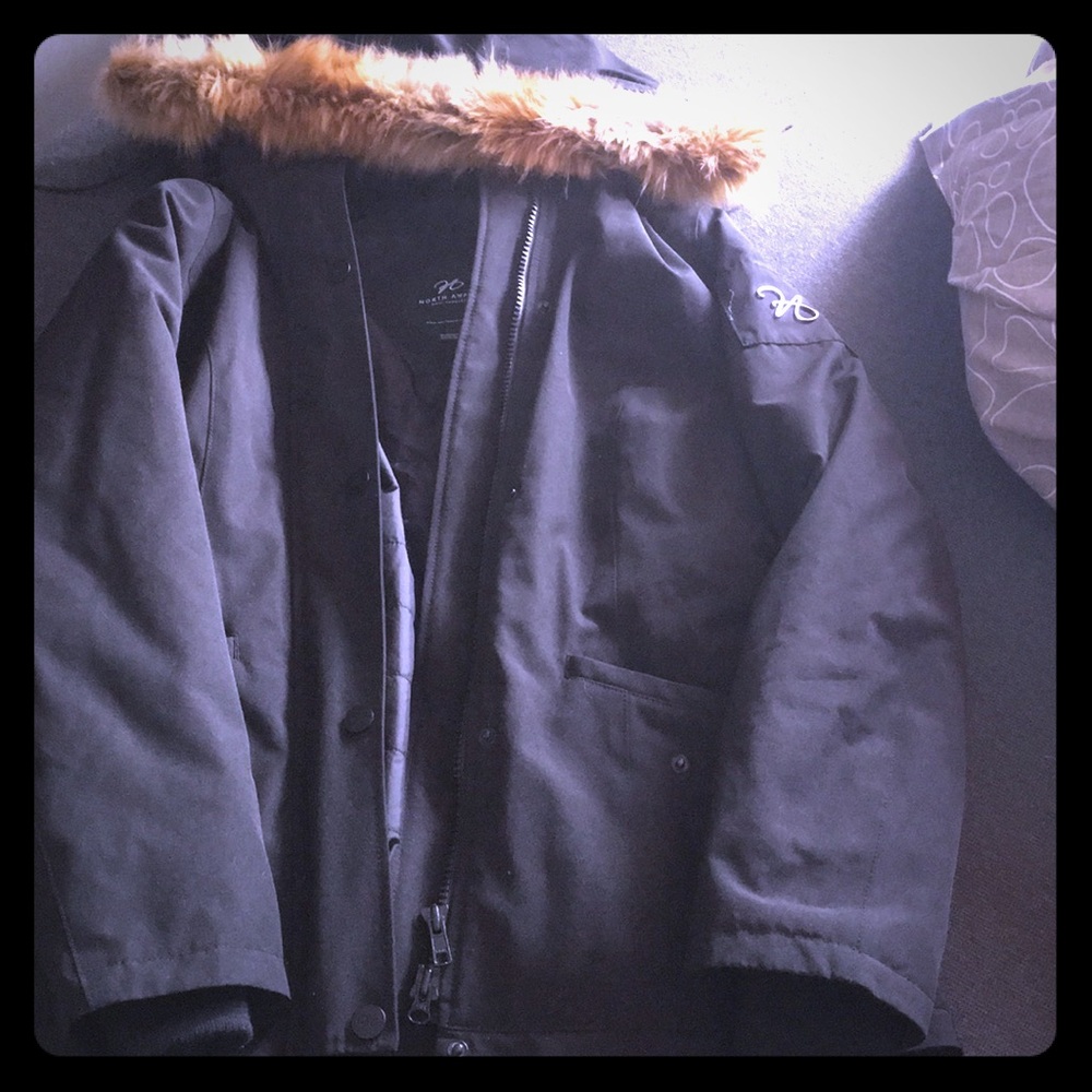 Winter jacket (with layer)